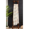 Saro Lifestyle Saro Lifestyle Crosshatch Design Throw Blanket, Multi, 50"x60" - 4 of 4