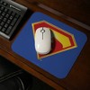 Superman 2025 Movie Take Me Home Shield Low Profile Thin Mouse Pad Mousepad - 2 of 2