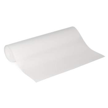 Stockroom Plus Clear Plastic Shelf Liner, Non-Adhesive Drawer Liner Roll for Kitchen Cabinets, Fridge, Pantry, 17.5 In x 20 Ft