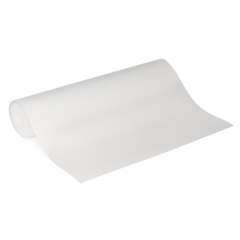 Stockroom Plus Clear Plastic Shelf Liner, Non-adhesive Drawer Liner Roll  For Kitchen Cabinets, Fridge, Pantry, 17.5 In X 20 Ft : Target