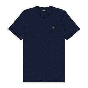 Dalix Mens Espresso Martini Midweight Tee - 1 of 4