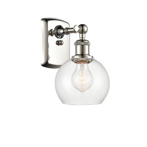 Athens - 1 Light Wall Sconce In Industrial Style-9.38 Inches Tall and 6 Inches Wide - 1 of 1