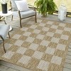 Playa Rug Daisy Rectangle Woven Indoor Outdoor Rugs - 4 of 4