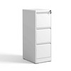 3 Drawer 40.59InchMetal Vertical File Cabinet with Lock Office Home Steel Vertical File Cabinet for A4 Legal/Letter Size,Black - 2 of 4