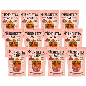 Henrietta Said Jumbo Roasted Peanuts Nashville Hot Chicken - Case of 12/5 oz - 1 of 4