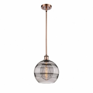 Rochester - 1 Light Stem Hung Mini Pendant In Industrial Style-11.63 Inches Tall and 10 Inches Wide - 1 of 1
