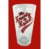 SpongeBob SquarePants The Krusty Krab Best Grub In Town 16oz Pint Drinking Glass Tumbler Clear - 4 of 4