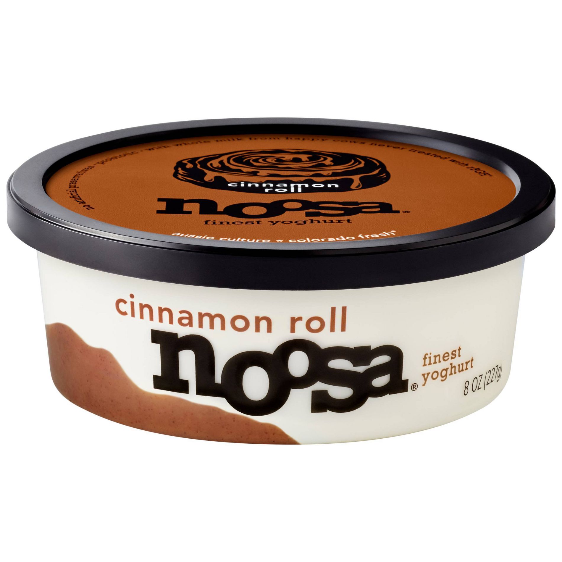 Noosa Cinnamon Roll Indulgent Yogurt - 8oz