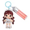 Yummiland x Licensed Sweets Lip Gloss Doll: Hershey's Kisses Includes DIY Lip Gloss + Removable Keychain - 4 of 4