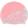 Sporti Tiara Silicone Swim Cap Jr. - 2 of 3