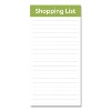 Fridge Planner Magnetized Monthly Calendar with Pads + Pencil, 14 x 13.5, Yellow/Green Sheets, 17-Month: Aug 2025 to Dec 2026 - 3 of 4
