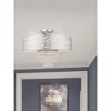 Livex Lighting Allendale 4 - Light Semi-Flush Mount in  Polished Chrome - 2 of 2