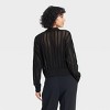 Women's Openwork Cardigan - A New Day™ - 2 of 3