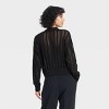 Women's Openwork Cardigan - A New Day™ - image 2 of 3