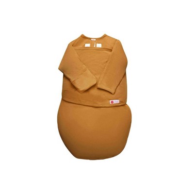 embe Stage 1: Long Sleeve Swaddle Sack (0-3 months) Arms-In/Arms-Out, Legs-In/Legs-Out