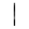Cesar Circle Brushed Black Aluminum Frame Large Circle Black Round Wall Mirror -The Pop Home - 4 of 4