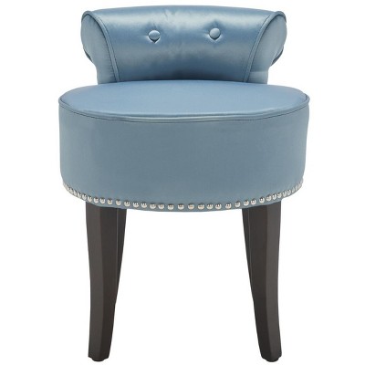 Georgia Vanity Stool - Mcr4546 - Teal - Safavieh : Target