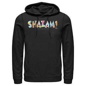 Men's Justice League Shazam Dragon Fruit Logo Pull Over Hoodie - 1 of 3