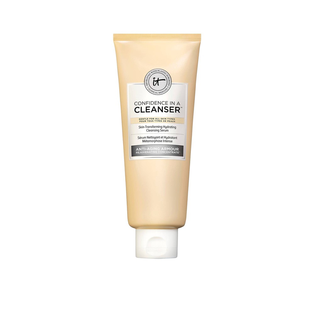 Photos - Facial / Body Cleansing Product IT Cosmetics Confidence in a Cleanser Gentle Face Wash - 5 fl oz - Ulta Beauty