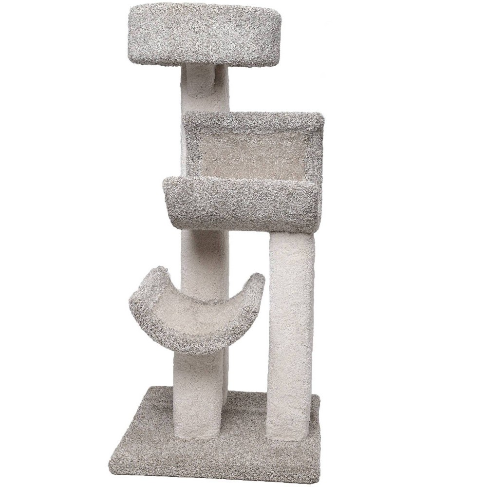 Beatrise Pet Products Slumber Tower Cat Activity Center - 48"