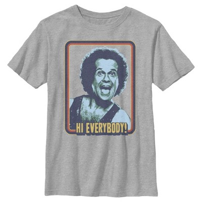 Boy's Richard Simmons Hi Everybody T-shirt : Target