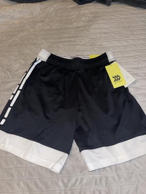 Boys' Mesh Shorts - All In Motion™ Black M