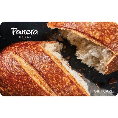 Panera Bread Gift Card