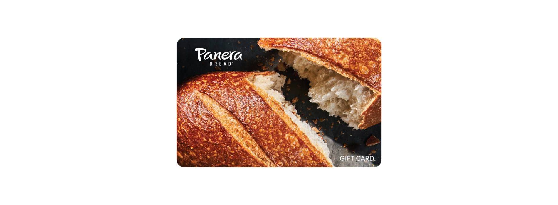 Panera Bread Gift Card