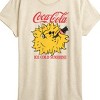 Women's - Coca-Cola - Ice Cold Sunshine Short Sleeve Graphic T-Shirt - 2 of 4