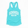 Simply Sage Market Varsity Summer Vibes Racerback Tank - 2 of 4