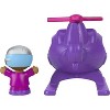 Fisher-Price Little People Barbie Toy Helicopter and Figure, Toddler and Preschool Toy - 3 of 4