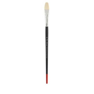 Creative Mark Powercryl Ultimate Acrylic Paint Brushes - Filbert Assorted, Artist Paint Brushes, 3 Diameters of Synthetic Hair Filament, Fine Control - 1 of 4