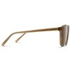 WMP Eyewear Round One Bridge Modern Aviator Sunglasses - 3 of 4
