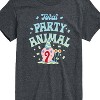 Men's - Spongebob Squarepants - Total Party Animal Short Sleeve Graphic T-Shirt - 2 of 4