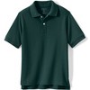 Lands' End School Uniform Kids Short Sleeve Mesh Polo Shirt - 2 of 4