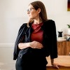 Of An Origin Maternity & Nursing Cape Blazer - 4 of 4