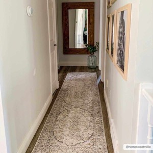 Hauteloom Hiti Cream Flat Pile Washable Rug - 1 of 4