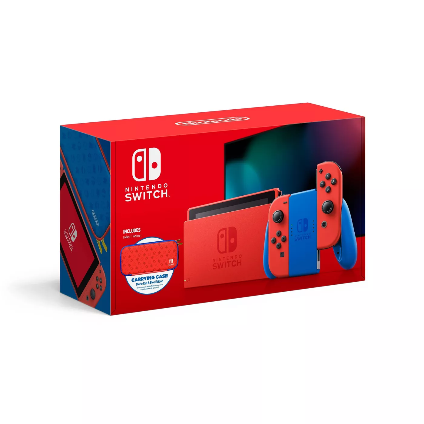 Nintendo Switch Mario Red & Blue Edition - imagen 1 de 8