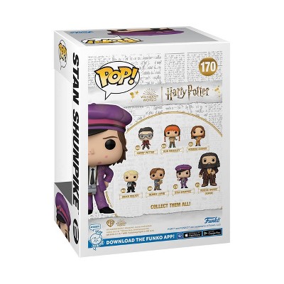 Funko POP! Movies: Harry Potter Stan Shunpike Vinyl Figure