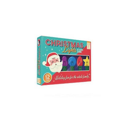 25th Century Games Christmas Lights Card Game Second Edition