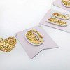 Kate Aspen Gold Glitter 1st Birthday Décor Kit | 00233NA - 4 of 4