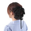 Unique Bargains Women's Fashion Ribbon Bow Hairpin 7.48"x4.72"x1.97" 1 Pc - 2 of 4