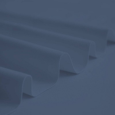 Navy Organic Cotton Percale Standard Pillowcase Set