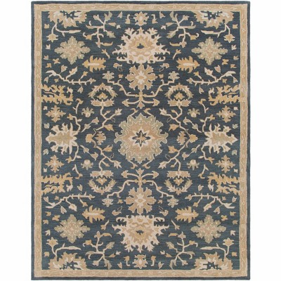 Hauteloom Caesar 1154 Navy Wool Rug
