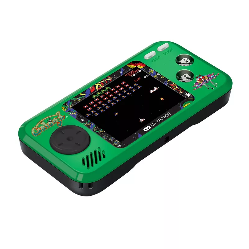 MyArcade Galaga Pocket Player Portable Gaming System