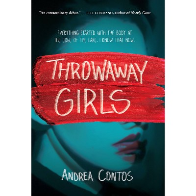 Throwaway Girls - by  Andrea Contos (Paperback)