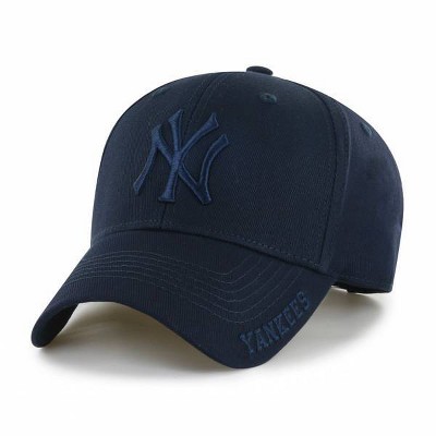 New York Yankees MLB League Essential Tonal White on White