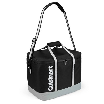 Cuisinart Large Compartment 25.4qt Square Cooler - Black