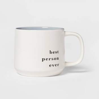 16oz Stoneware Best Person Ever Color Splash Mug - Threshold™