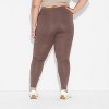 Women's High-Waisted ButterBliss Flare Leggings - Wild Fable™ - 3 of 3